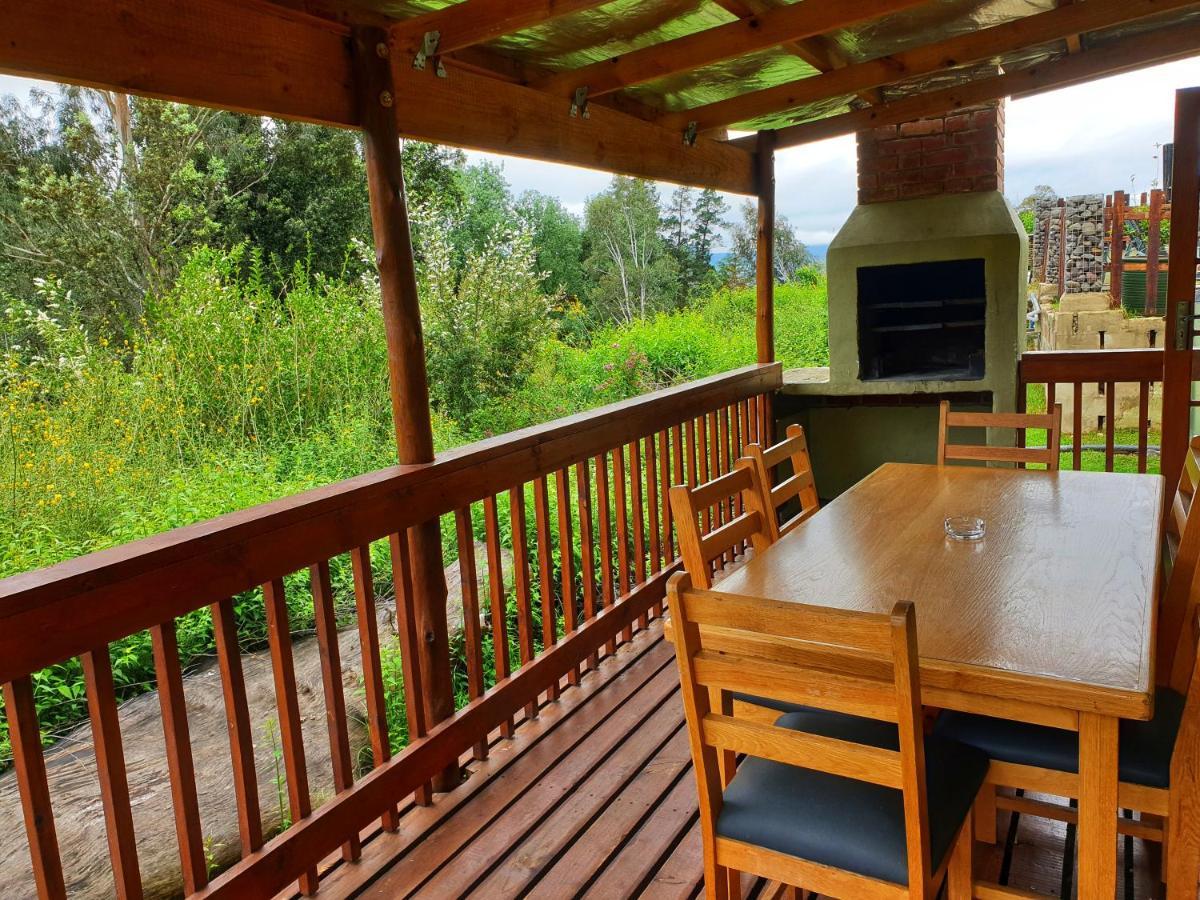 Gooderson Leisure Mountain View Cottages Self Catering And Timeshare Resort Drakensberg Garden Bagian luar foto