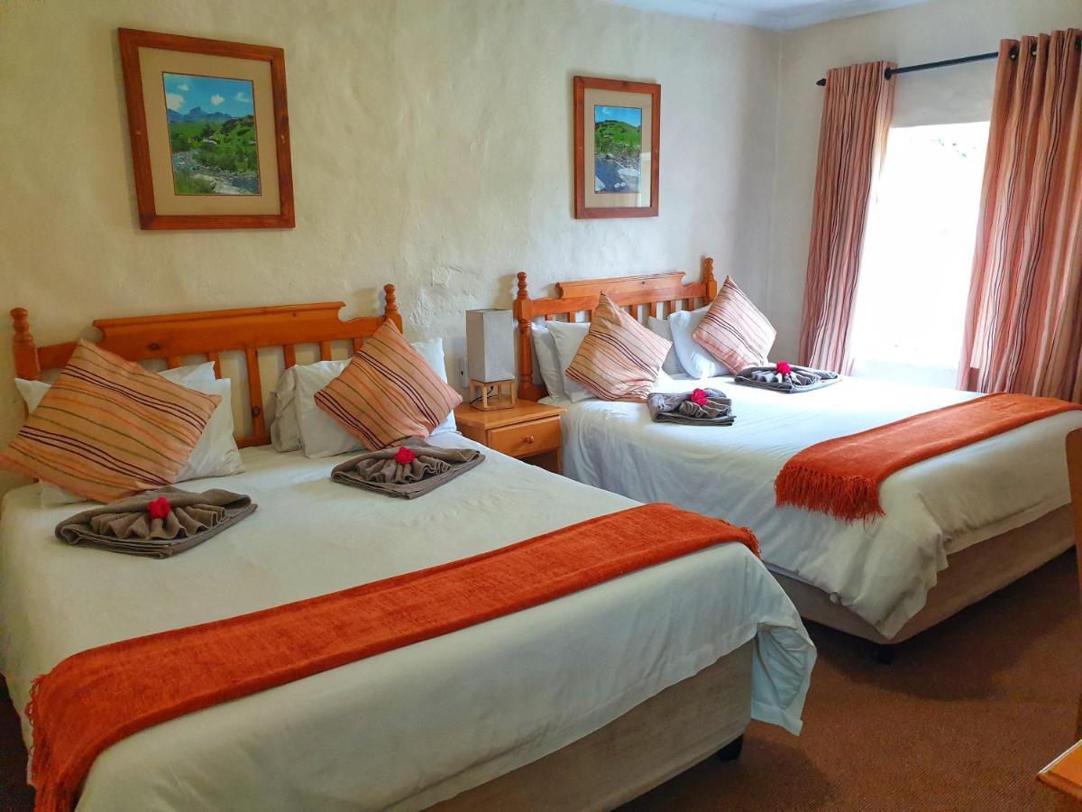 Gooderson Leisure Mountain View Cottages Self Catering And Timeshare Resort Drakensberg Garden Bagian luar foto