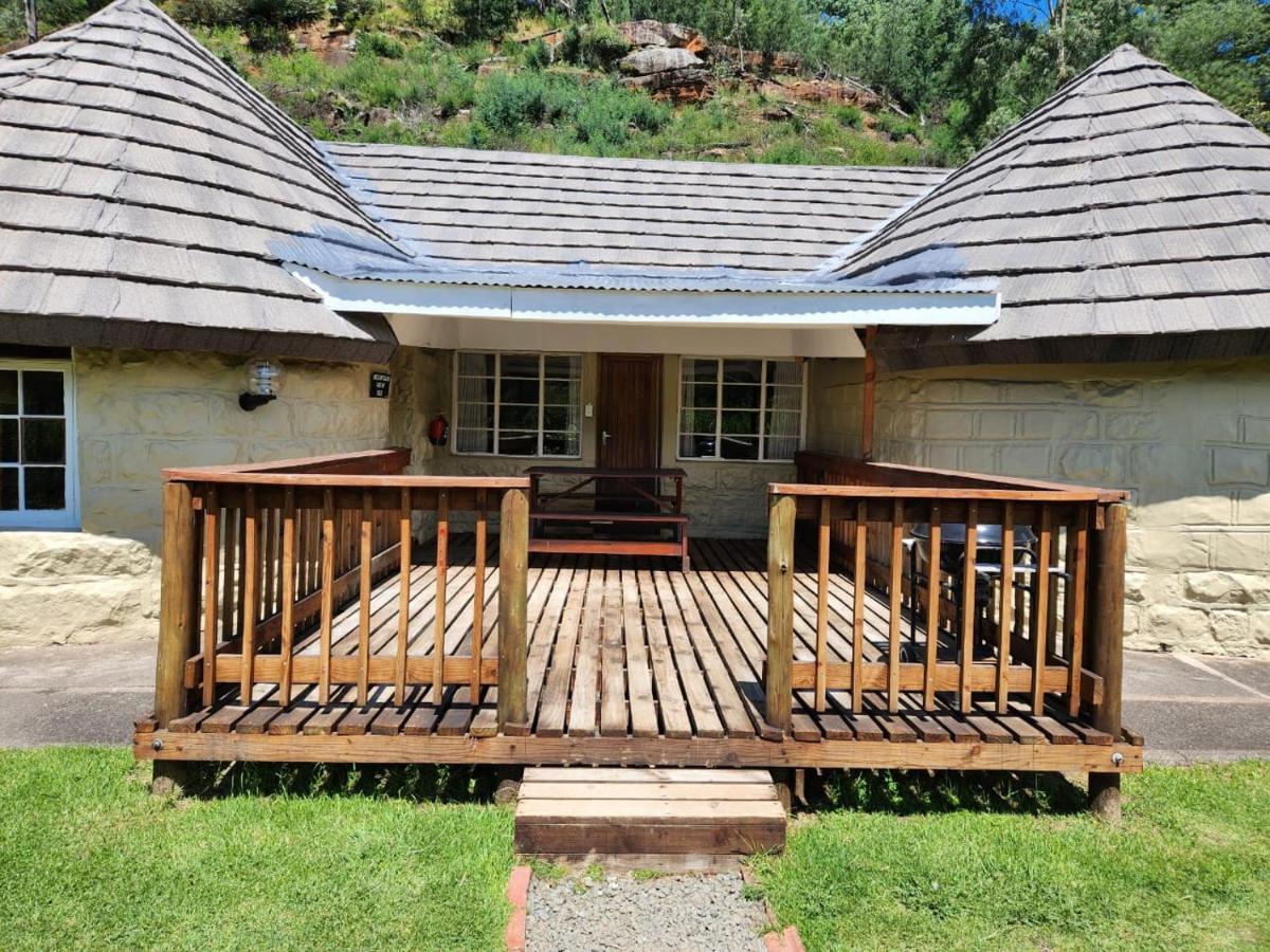 Gooderson Leisure Mountain View Cottages Self Catering And Timeshare Resort Drakensberg Garden Bagian luar foto
