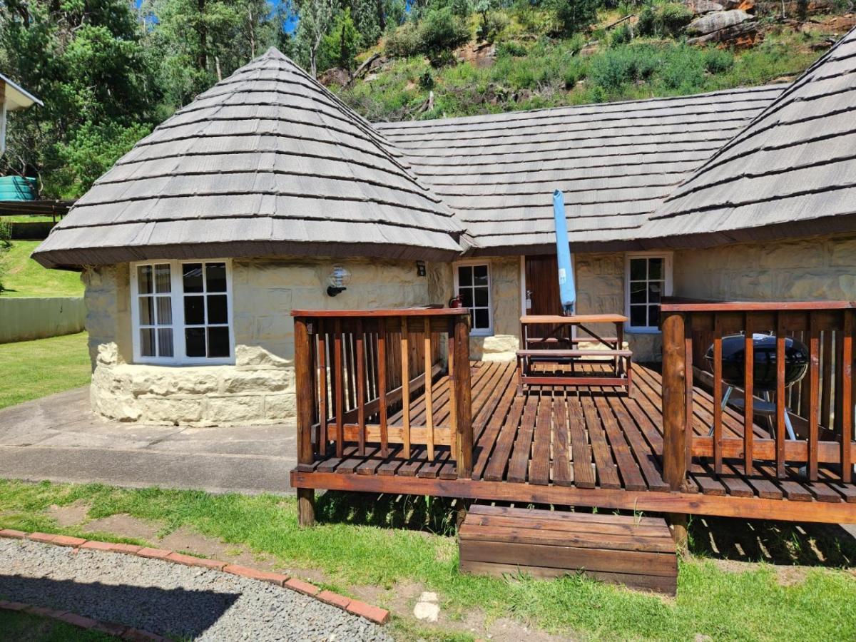 Gooderson Leisure Mountain View Cottages Self Catering And Timeshare Resort Drakensberg Garden Bagian luar foto
