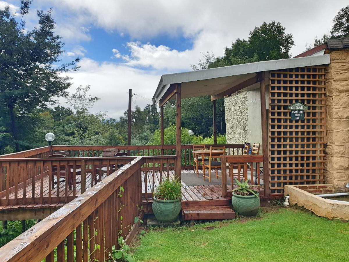 Gooderson Leisure Mountain View Cottages Self Catering And Timeshare Resort Drakensberg Garden Bagian luar foto