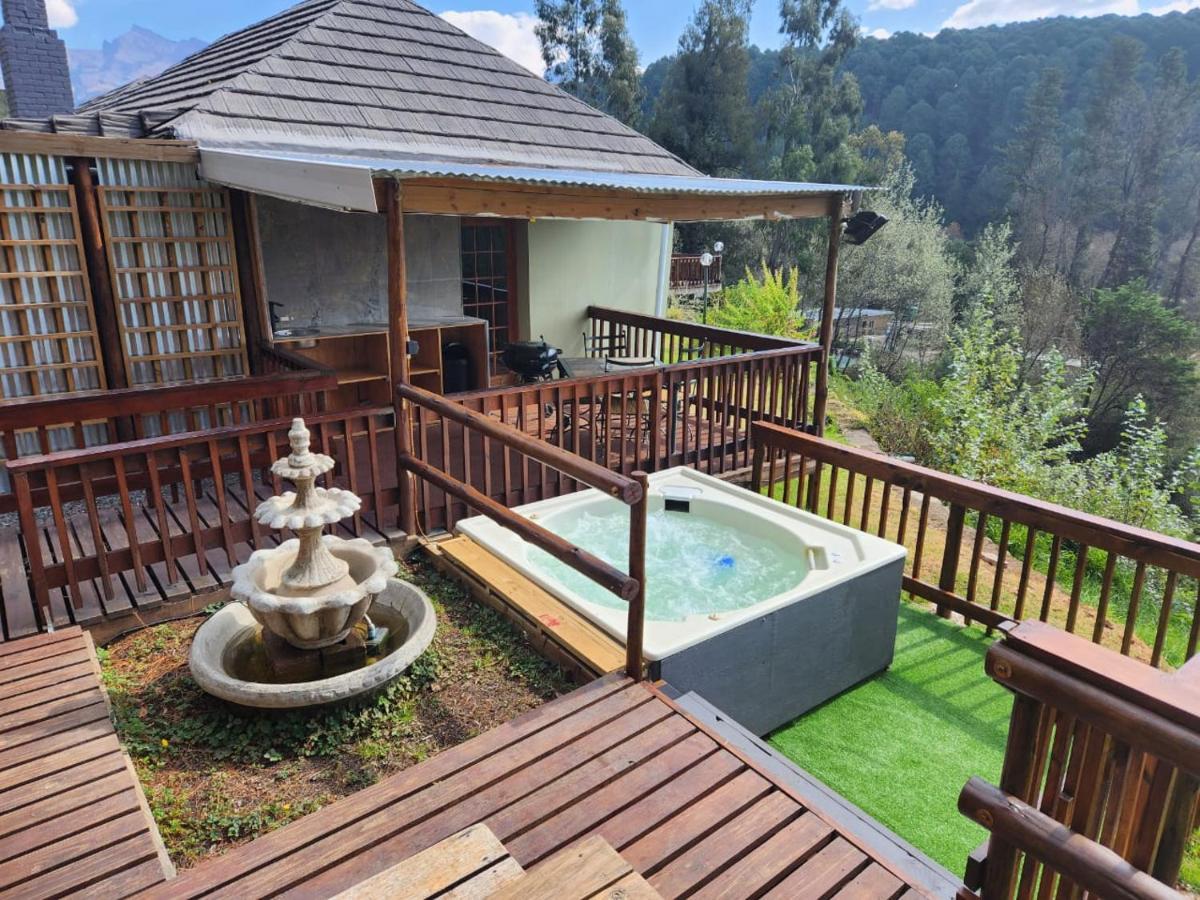 Gooderson Leisure Mountain View Cottages Self Catering And Timeshare Resort Drakensberg Garden Bagian luar foto
