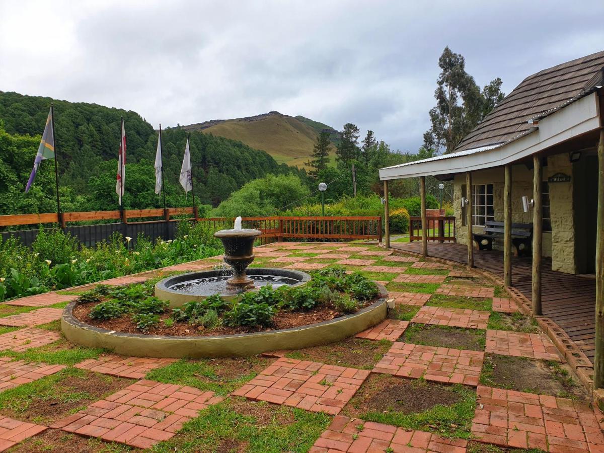 Gooderson Leisure Mountain View Cottages Self Catering And Timeshare Resort Drakensberg Garden Bagian luar foto
