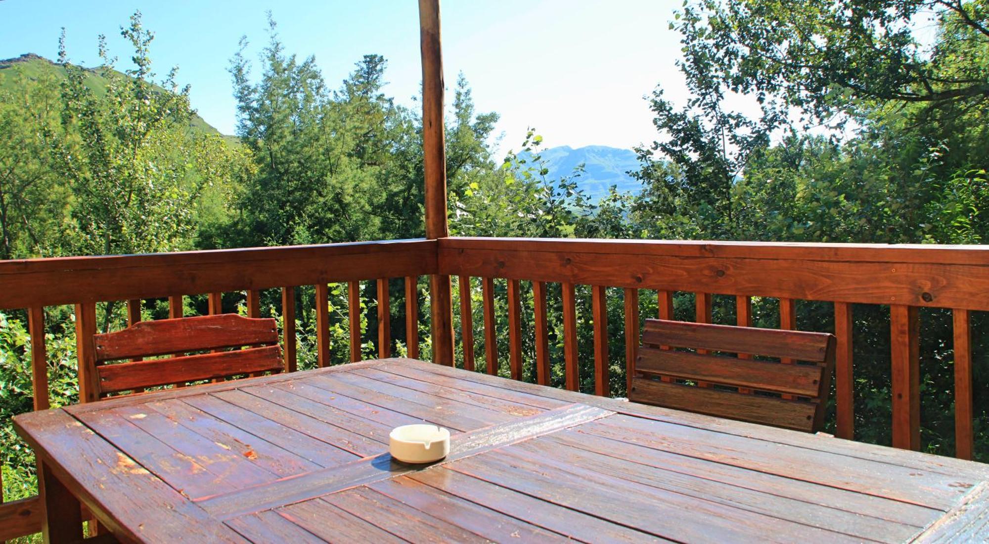 Gooderson Leisure Mountain View Cottages Self Catering And Timeshare Resort Drakensberg Garden Bagian luar foto